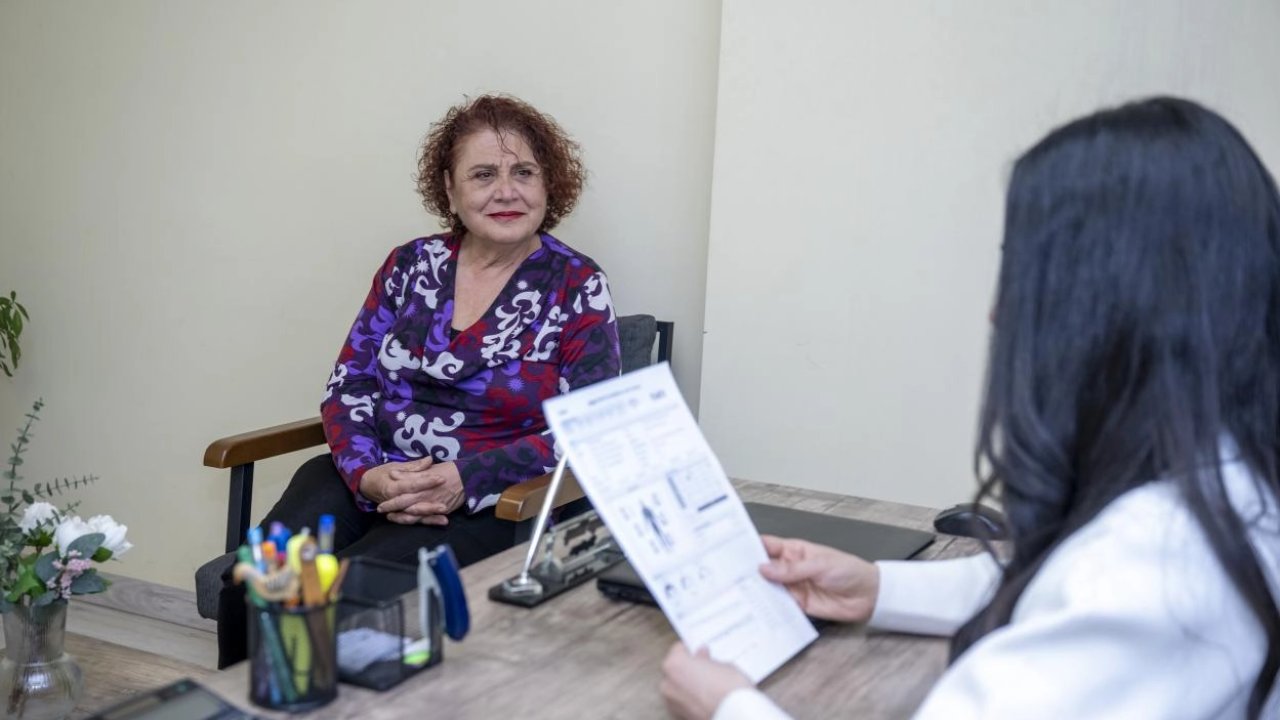 Mersin'de kadınlara ücretsiz diyetisyen desteği