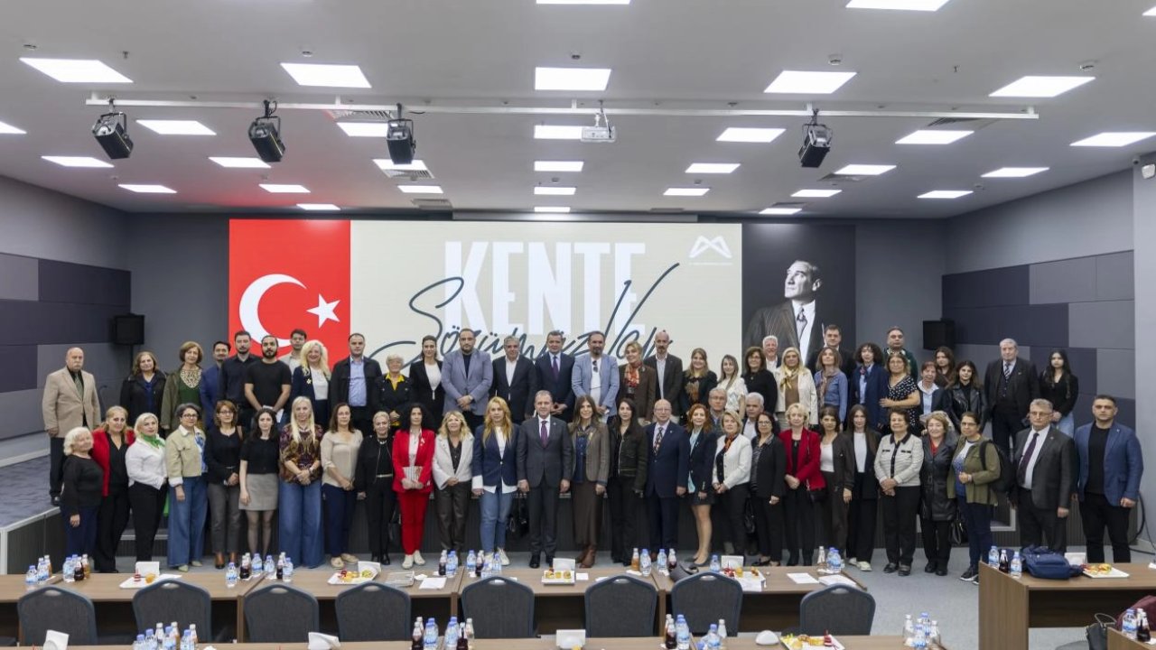 Mersin’de 'Kent Katılımı Buluşmaları' başladı