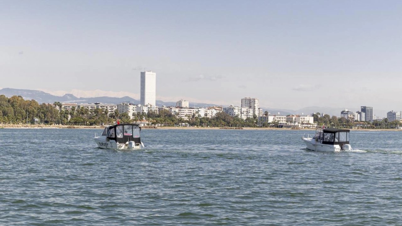 Mersin’de kent merkezine “Plaj Mersin” projesi