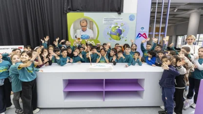 Mersin'de Mercan Bilim Merkezi 200 bin ziyaretçiye ulaştı