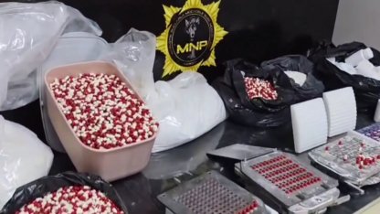 Mersin’de tonlarca sentetik ecza hammaddesi ele geçirildi