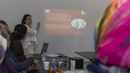 Mersin’de üretici kadınlara “Gıda Okuryazarlığı Eğitimi”