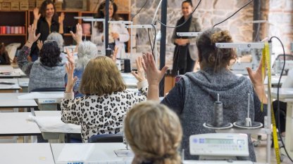 Meslek Fabrikası’nın kalbi durdu, eğitimler yarıda kaldı!