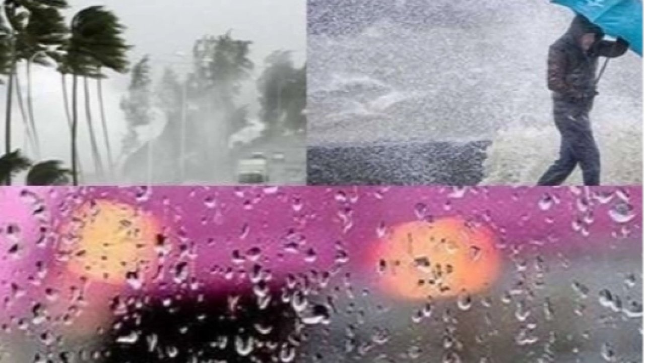 Meteoroloji’den kuvvetli yağış ve rüzgâr uyarısı