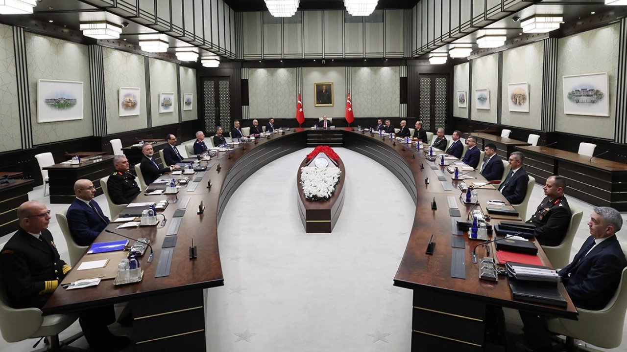 MGK'dan 'Terörsüz Türkiye' vurgusu