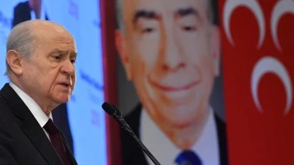 MHP lideri Bahçeli'den 'Alparslan Türkeş' mesajı
