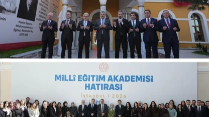 Milli Eğitim Akademisi 'ilk ders'le açıldı