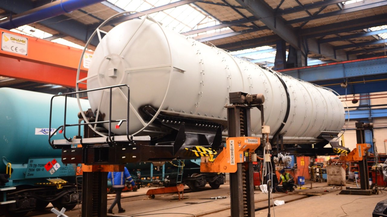 Milli savunmaya yerli vagon desteği