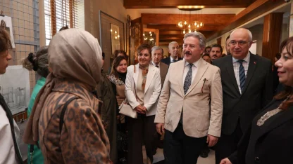 Mimar Sinan Melikgazi'de sanatla anıldı