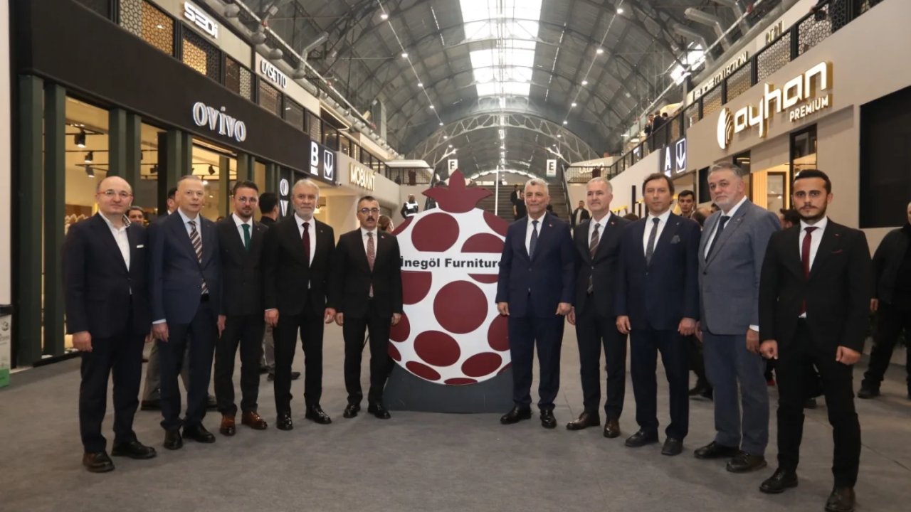 Mobilya başkenti İnegöl vitrine çıktı