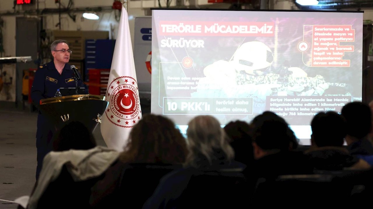 MSB'den haftalık rapor: 10 terörist teslim oldu, 127 kişi sınırı geçemedi!