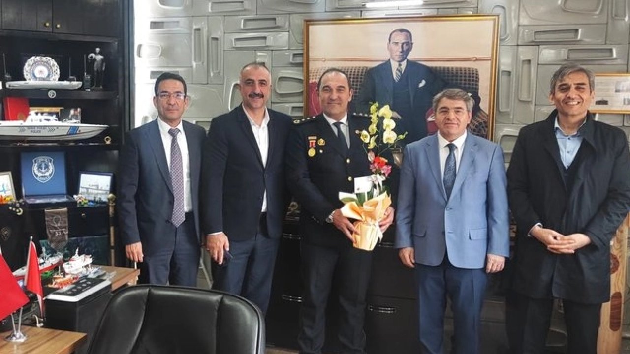 Mudanya’da eğitimcilerden 'emniyet'e nezaket