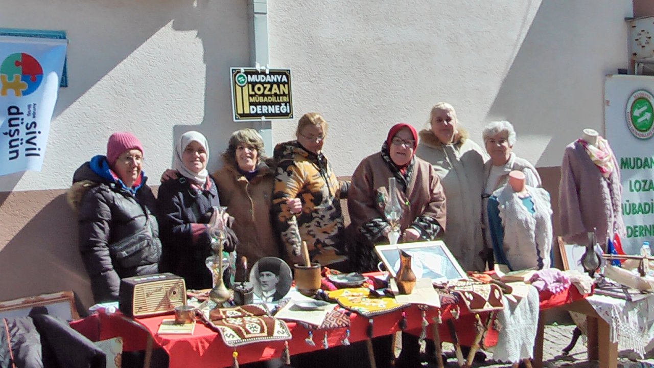 Mudanya’da 'Hatırlamak Haktır' mübadele sergisi açıldı