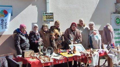 Mudanya’da 'Hatırlamak Haktır' mübadele sergisi açıldı