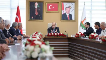 Muhtarlar anlattı, Başkan dinledi