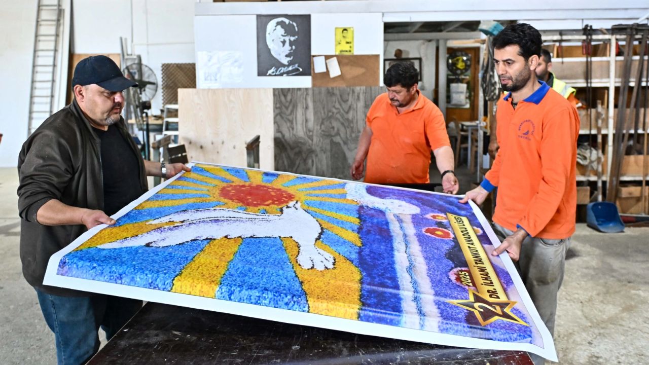 Muratpaşa'da bahar 'Çiçek Desenleri Günleri' ile karşılanacak