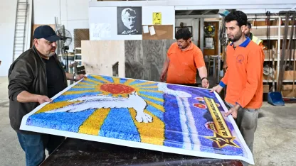 Muratpaşa'da bahar 'Çiçek Desenleri Günleri' ile karşılanacak