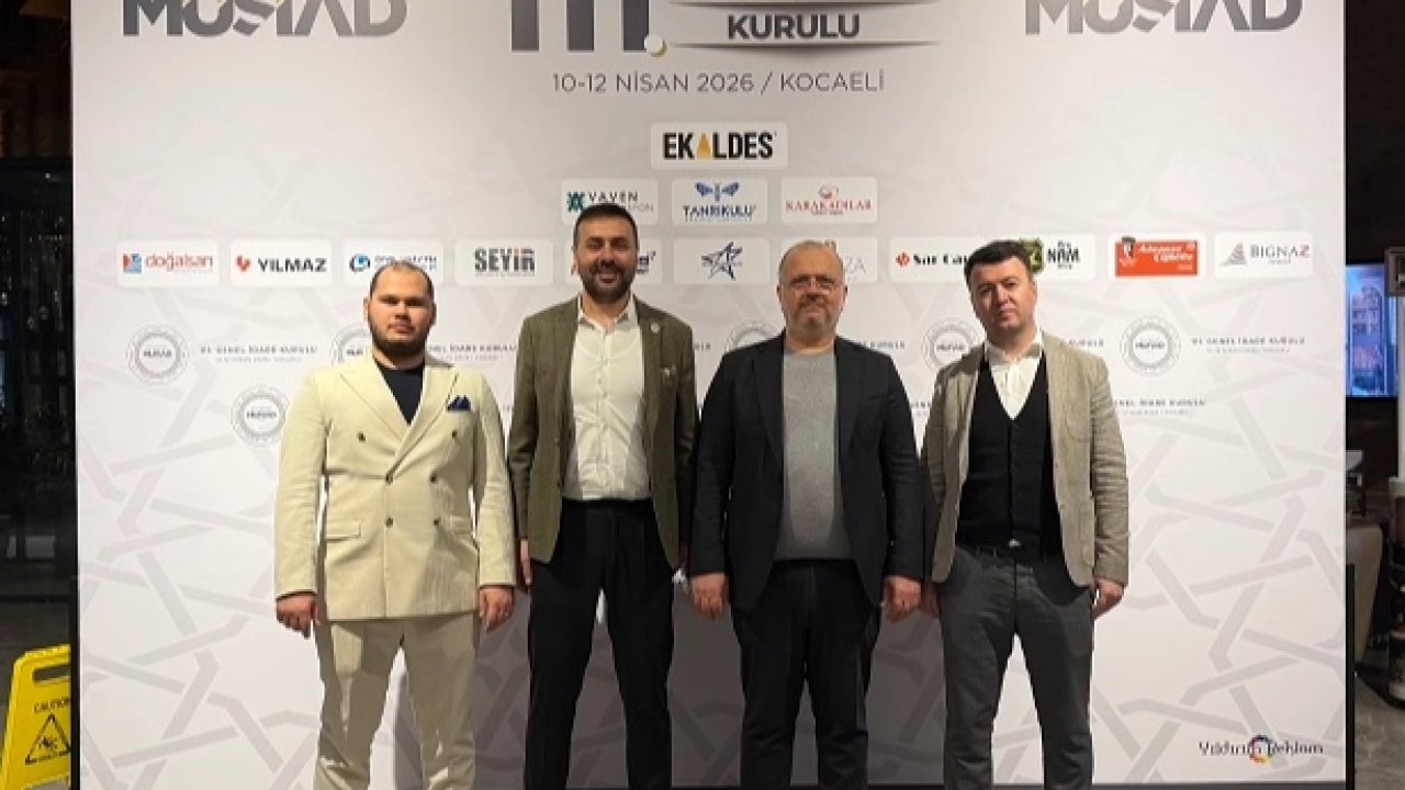 MÜSİAD 111. GİK'in ana sponsoru Ekaldes oldu
