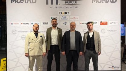 MÜSİAD 111. GİK'in ana sponsoru Ekaldes oldu