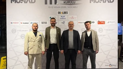 MÜSİAD 111. GİK'in ana sponsoru Ekaldes oldu