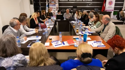 Narlıdere, 3. Yaş Üniversiteleri Çalıştayı'na ev sahipliği yaptı