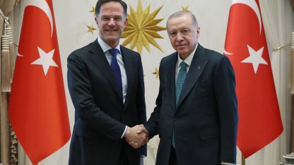 NATO Genel Sekreteri Rutte, Külliye'de