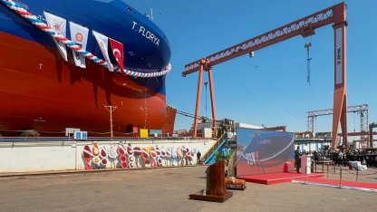 NB129 T. FLORYA denize indirildi