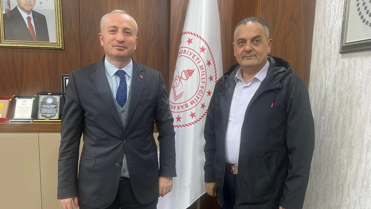 Nihat Aydın'dan Kökrek'e ziyaret