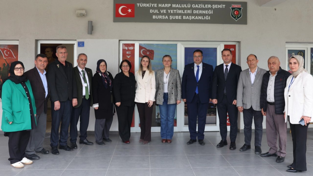 Nilüfer Belediyesi’nden gazi ve şehit yakınlarına vefa