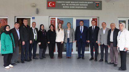 Nilüfer Belediyesi’nden gazi ve şehit yakınlarına vefa