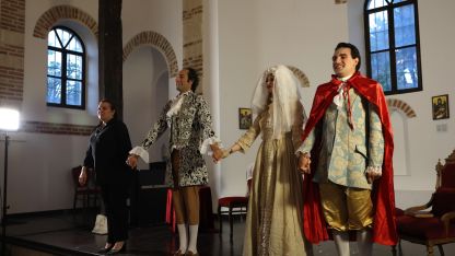 Nilüfer Gölyazı’da “La Serva Padrona” sahnelendi