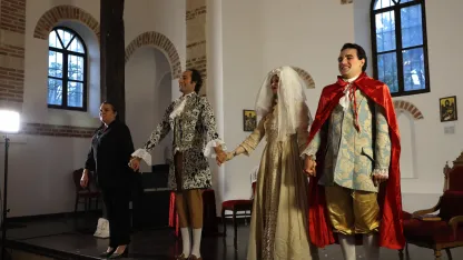 Nilüfer Gölyazı’da “La Serva Padrona” sahnelendi