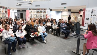 Nilüfer Sağlık Buluşmaları’nda çocukluk aşıları bilinci