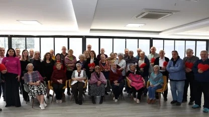 Nilüferli kadınlardan huzurevine gönül köprüsü