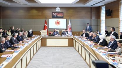 Okul Saldırılarının Nedenlerini Araştırma Komisyonu TBMM'de ilk toplantısını yaptı