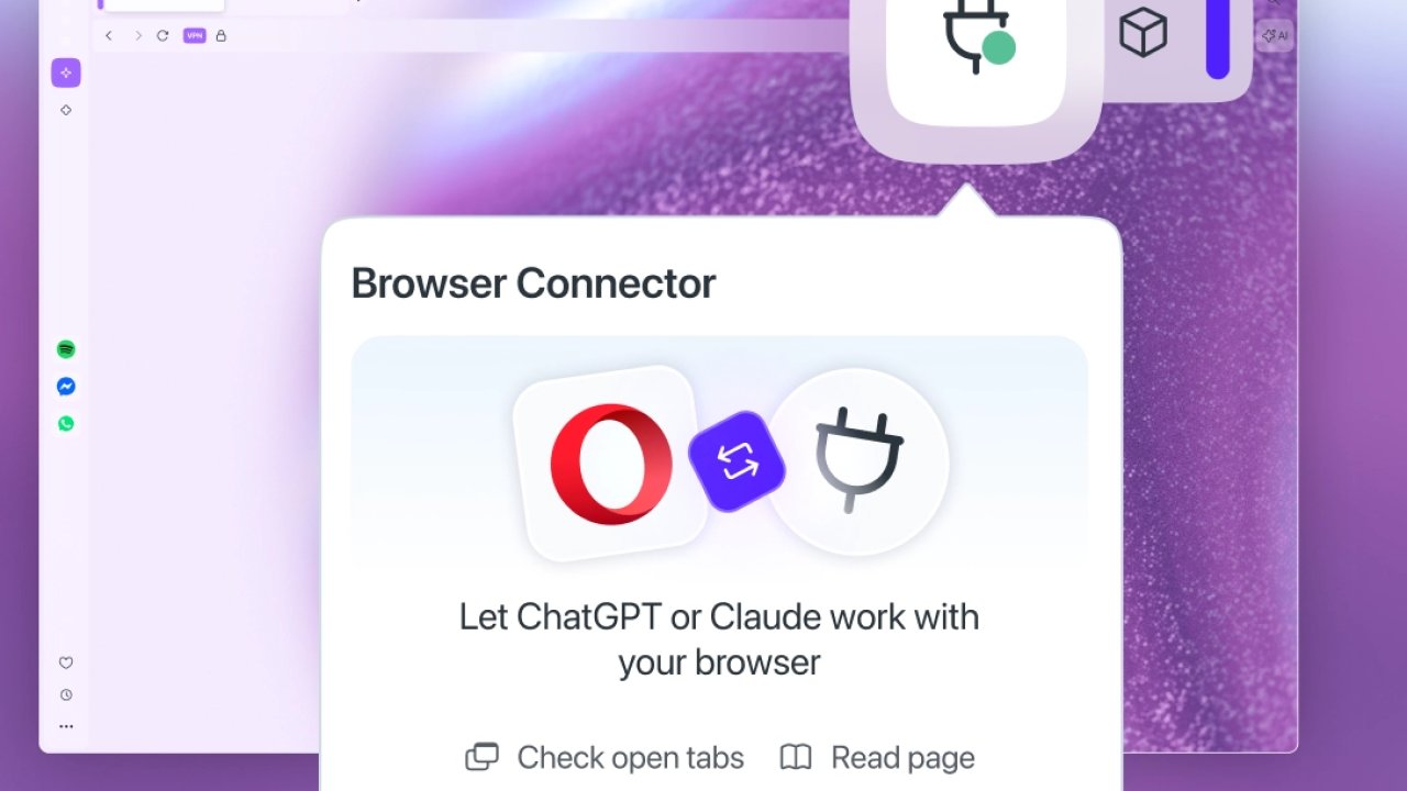 Opera, yapay zekâ araçlarını doğrudan tarayıcı oturumlarına bağlıyor