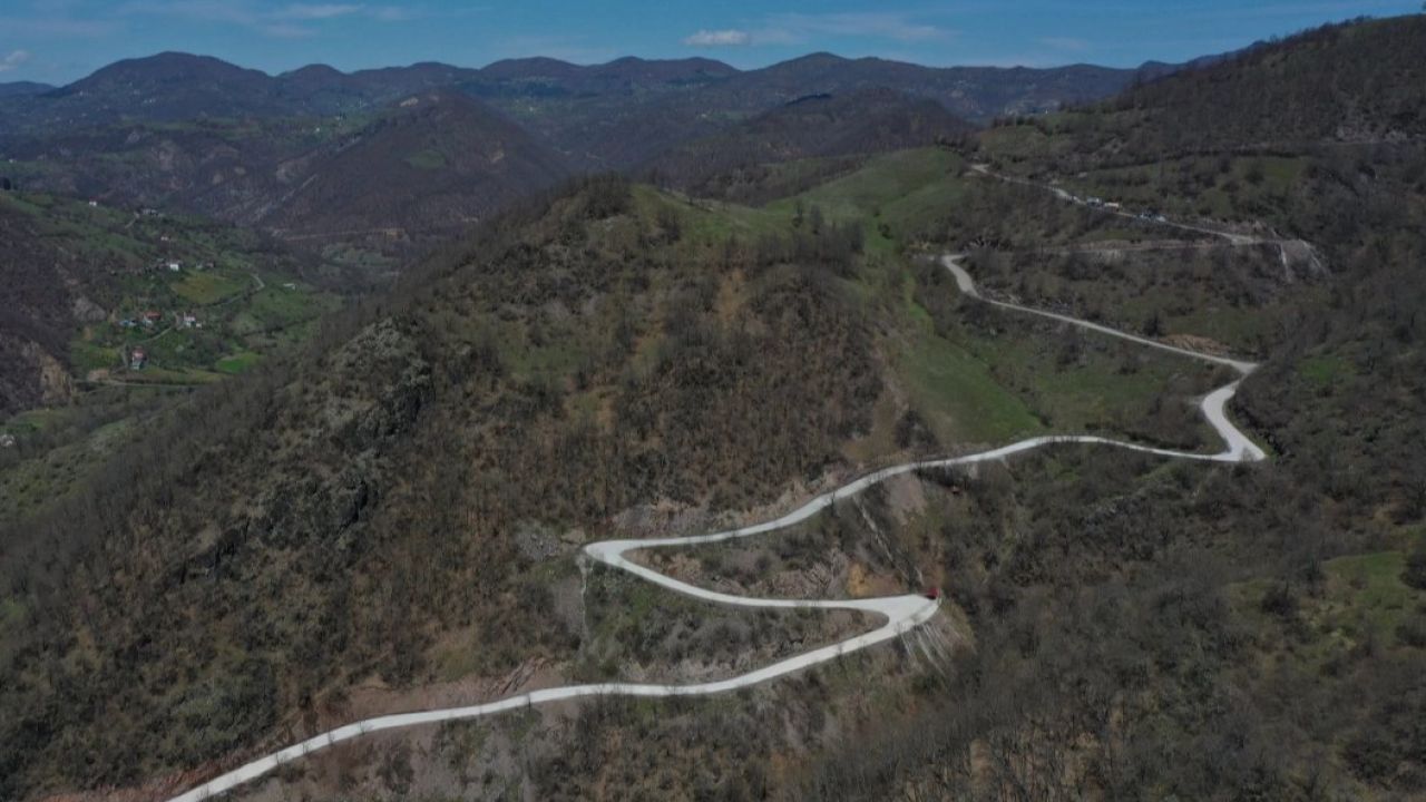 Ordu Akkuş’ta 7 mahalle betonyol konforuna kavuştu