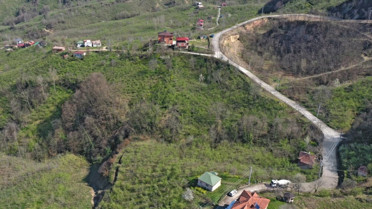 Ordu Fatsa’da 25 yıllık yol hasreti bitiyor