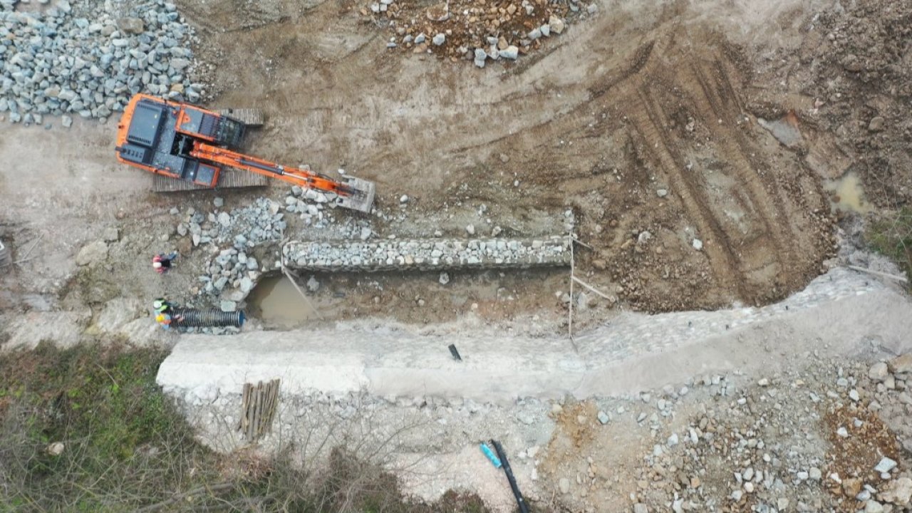 Ordu Fatsa’da taşkın riskine kalıcı çözüm