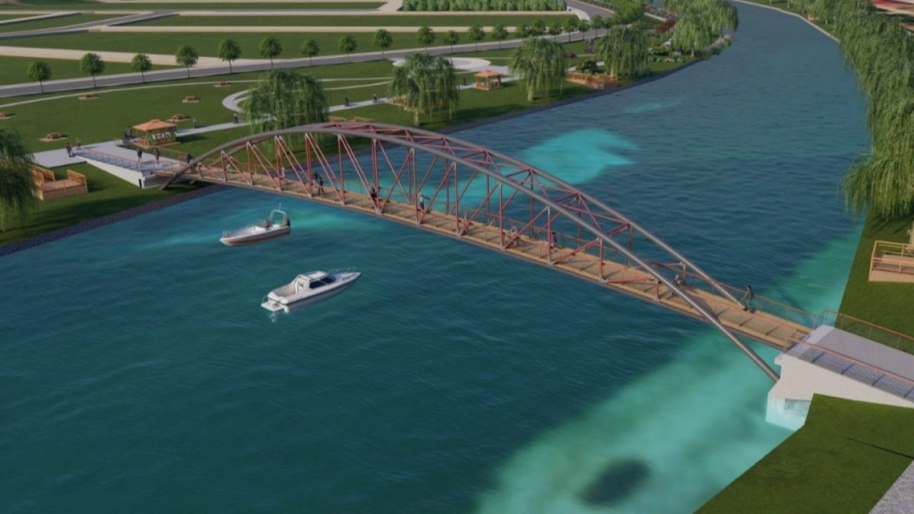 Ordu Turnasuyu Kordon Park’a yaya köprüsü geliyor