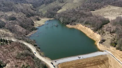 Ordu’da Akören Göleti hizmete açıldı