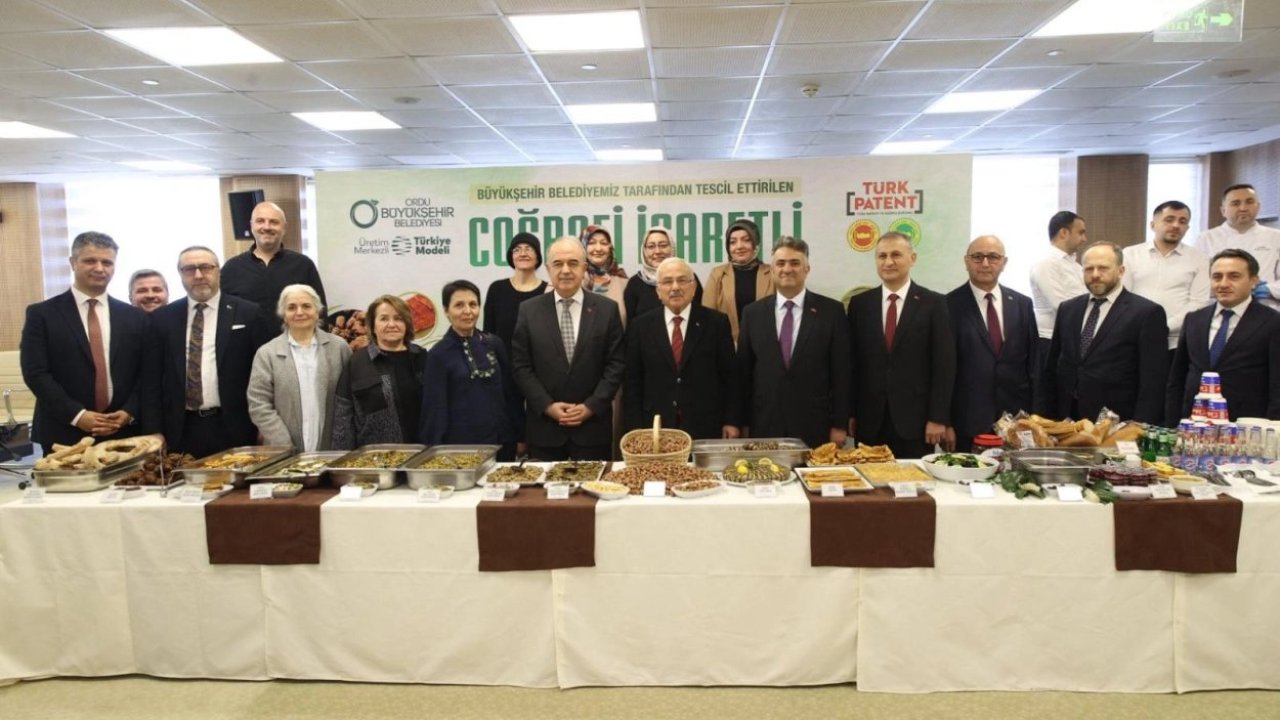 Ordu’da coğrafi işaretli ürün sayısı 24’e yükseldi