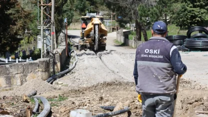 Ordu’da içme suyu hattı yenileniyor