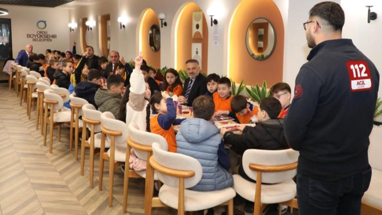 Ordu’da Kütüphaneler Haftası etkinliği