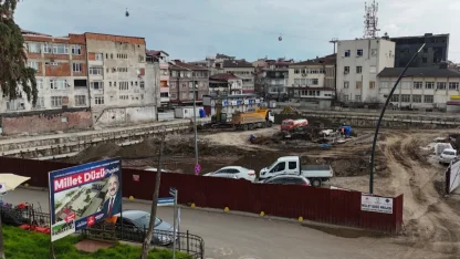 Ordu’da Millet Düzü’nde dönüşüm devam ediyor