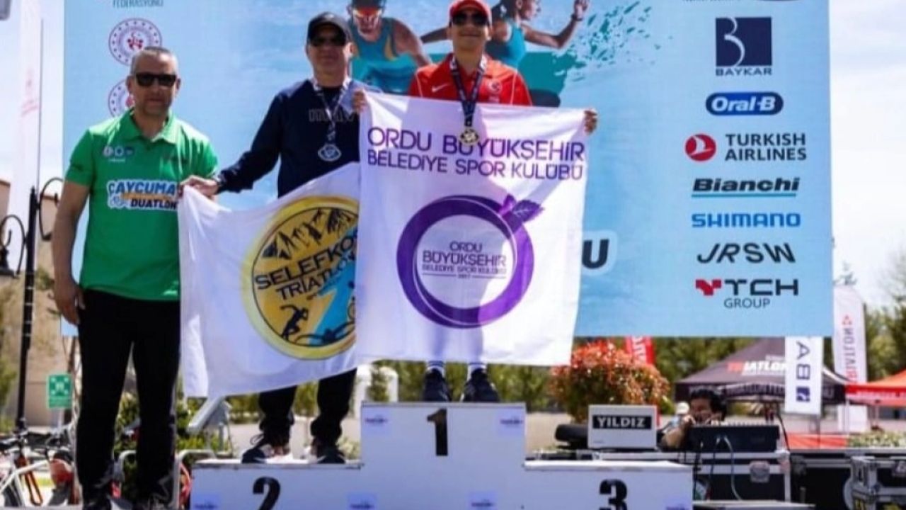 Ordu’lu sporcu Yusuf Efe Gündüz Türkiye Kupası’nda zirvede