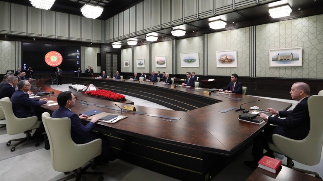 Orta Doğu, ekonomi ve Gazze bugün Kabine'nin masasında