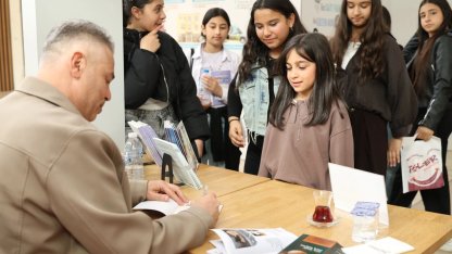 Osmangazi Belediyesi çocukları Yazar Özgülgün ile buluşturdu