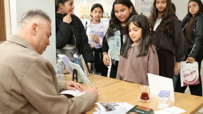 Osmangazi Belediyesi çocukları Yazar Özgülgün ile buluşturdu