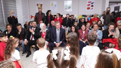 Osmangazi Belediyesi’nin kreşlerinde 23 Nisan sevinci